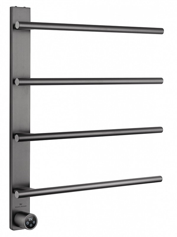 Изображение товара Электрический полотенцесушитель Wonzon & Woghand Nurnberg WW-AL344-GM
