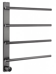 Изображение товара Электрический полотенцесушитель Wonzon & Woghand Nurnberg WW-AL344-GM
