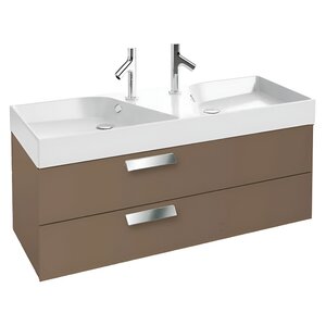 Изображение товара Тумба под раковину Jacob Delafon Rythmik EB1305-G80 120 см светло-коричневая