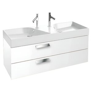 Изображение товара Тумба под раковину Jacob Delafon Rythmik EB1305-G1C, 120 см, цвет белый бриллиант