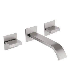 Изображение товара Смеситель для раковины Abber Wasserfall AF8612SP с PVD покрытием и сатиновым цветом