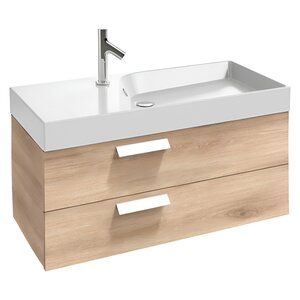 Изображение товара Тумба под раковину Jacob Delafon Rythmik EB1304-E10 100 см квебекский дуб