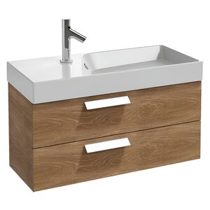 Изображение товара Тумба под раковину Jacob Delafon Rythmik EB1304-E70, 100 см, арлингтонгский дуб