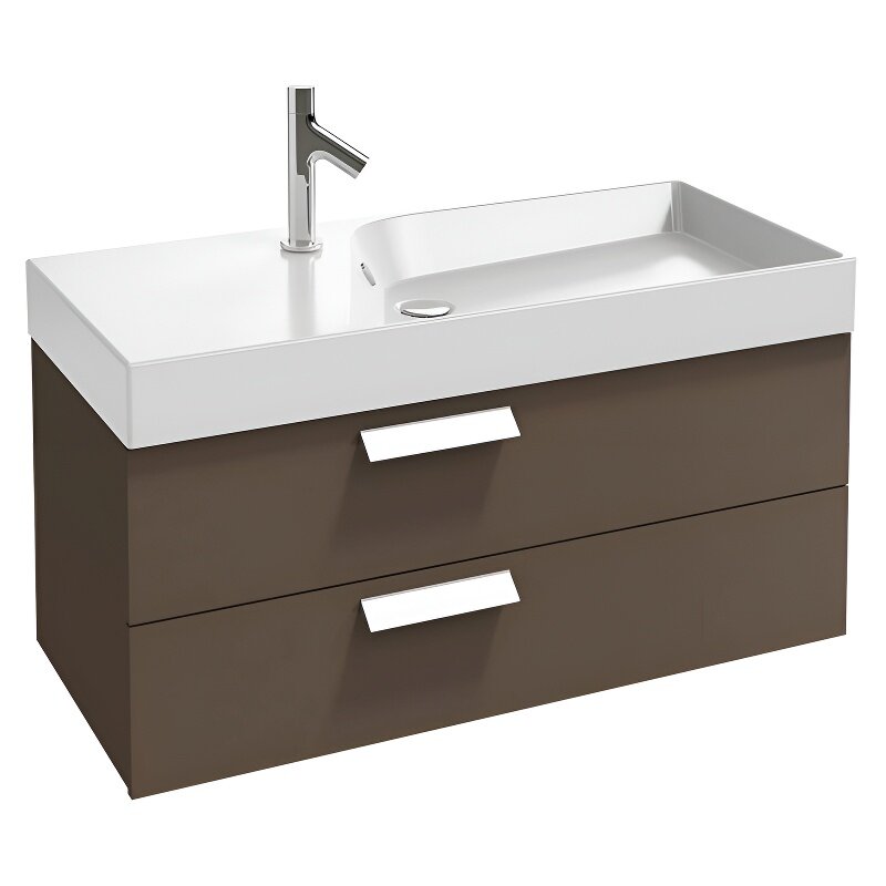 Изображение товара Тумба под раковину Jacob Delafon Rythmik EB1304-G80 100 см светло-коричневая