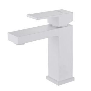 Изображение товара Смеситель Abber Daheim AF8210W, для раковины, белый матовый