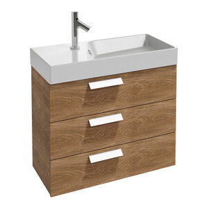 Изображение товара Тумба для раковины Jacob Delafon Rythmik EB1309-E70, 80 см, цвет арлингтонгский дуб