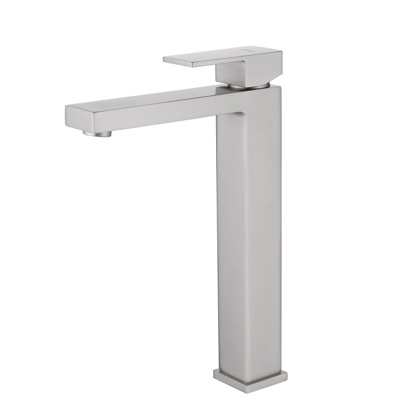 Изображение товара Смеситель для раковины Abber Daheim AF8211SP с PVD покрытием сатин Германия