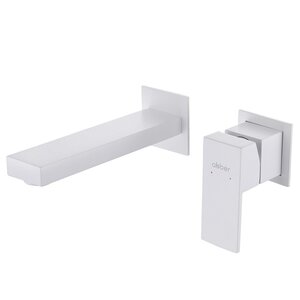 Изображение товара Смеситель Abber Daheim AF8212W, для раковины, белый матовый