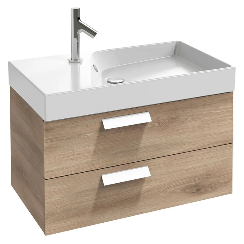 Изображение товара Тумба под раковину Jacob Delafon Rythmik EB1303-E10 80 см квебекский дуб