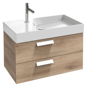 Изображение товара Тумба под раковину Jacob Delafon Rythmik EB1303-E10, 80 см, цвет квебекский дуб