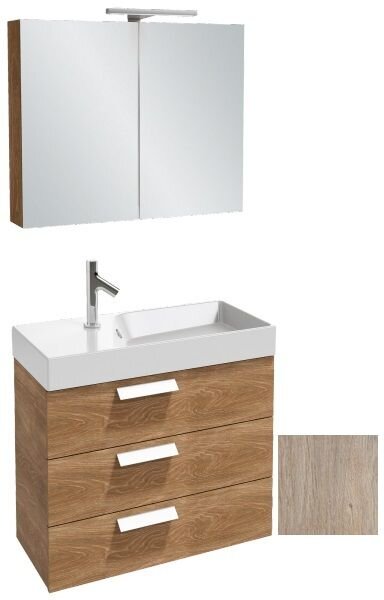 Изображение товара Тумба под раковину Jacob Delafon Rythmik 80 см Квебекский Дуб