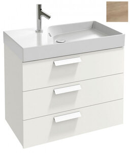 Изображение товара Тумба под раковину Jacob Delafon Rythmik 80 см, EB1308-G8 цвет Светло- коричневый