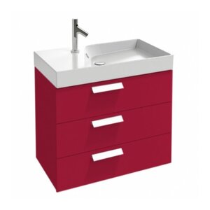 Изображение товара Тумба под раковину Jacob Delafon Rythmik EB1308-R3 цвет Малиновый
