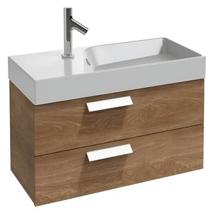 Изображение товара Тумба под раковину Jacob Delafon Rythmik EB1302-E10, 80 см, подвесная, цвет квебекский дуб