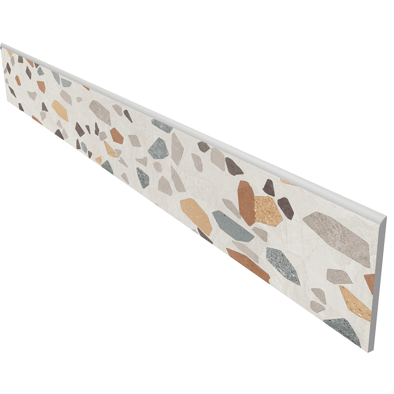 Изображение товара Бордюр керамогранитный Ametis Arti AT02 7x60 см multicolor Изображение товара Бордюр керамогранитный Ametis Arti AT02 7x60 см multicolor