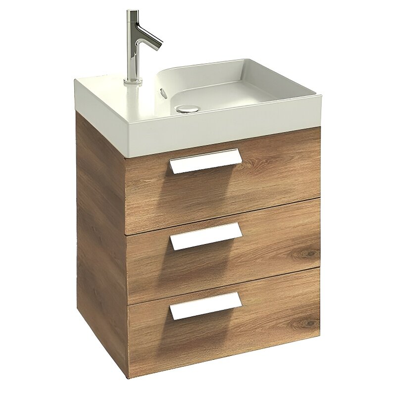 Изображение товара Тумба для раковины Jacob Delafon Rythmik EB1307-E70, 60 см, арлингтонгский дуб