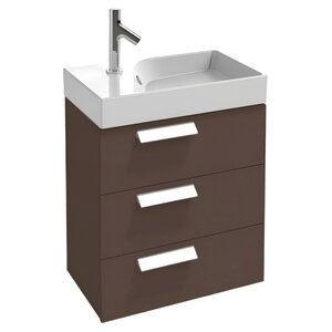 Изображение товара Тумба для раковины Jacob Delafon Rythmik EB1306-G80, 60 см, цвет светло-коричневый