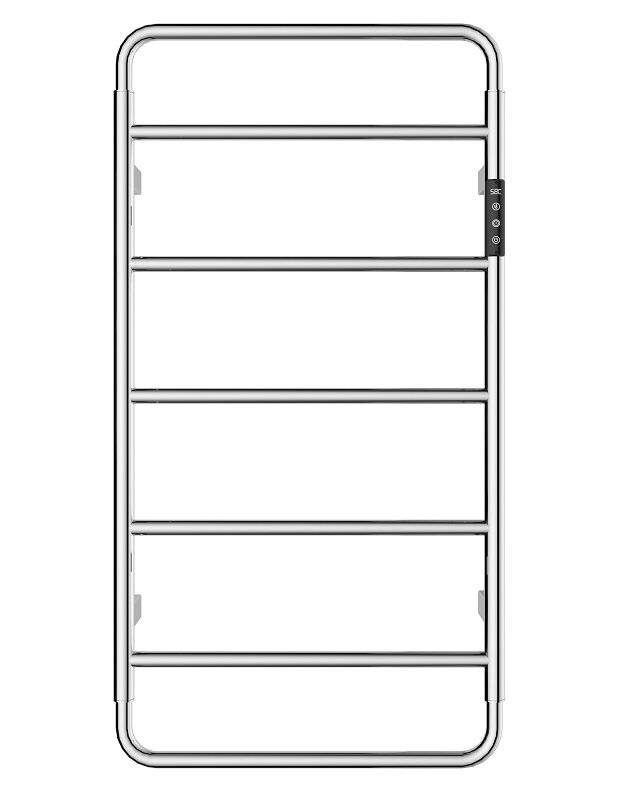 Изображение товара Полотенцесушитель электрический Wonzon WW-AL202-BR 50х90 см с диммером