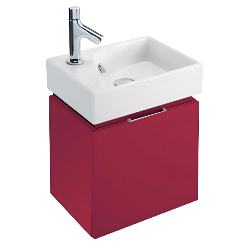 Изображение товара Малиновая глянцевая тумба Jacob Delafon Rythmik EB1036-R3 40 см