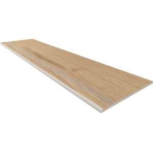 Изображение товара Ступень, керамогранит Ametis Alavesa AV02 70681, 30 x 160 см, rusty beige
