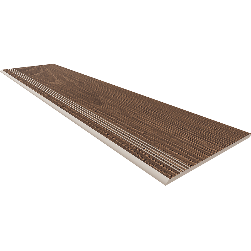 Изображение товара Ступень керамогранит Ametis Alavesa AV04 30х160 см, матовая wenge