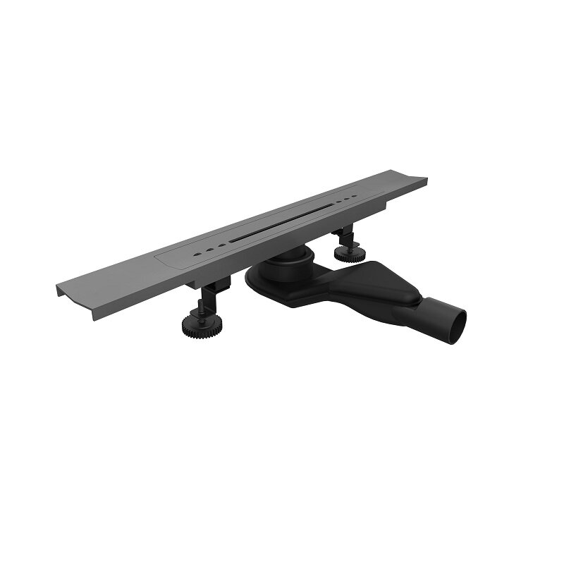 Изображение товара Дренажный канал RGW SDR-53Gr 80 см из нержавеющей стали серый для душевых