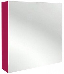Изображение товара Зеркальный шкаф Jacob Delafon Rythmik 60 см, EB795D-R3 цвет малиновый