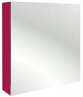 Изображение товара Зеркальный шкаф Jacob Delafon Rythmik EB795D-R3, 60 см, петли справа, цвет малиновый