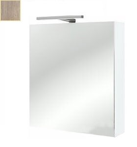 Изображение товара Зеркальный шкаф Jacob Delafon Rythmik 60 см с подсветкой и розеткой