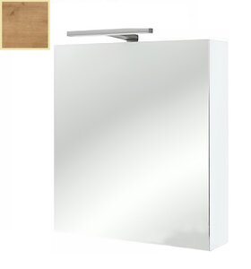 Изображение товара Зеркальный шкаф Jacob Delafon Rythmik 60 см, EB795D-E70 цвет арлингтонгский дуб