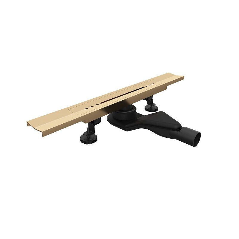 Изображение товара Дренажный канал RGW SDR-53Gb 80 см золотой из нержавеющей стали