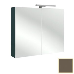 Изображение товара Зеркальный шкаф Jacob Delafon Rythmik 80 см, EB796-G80 цвет Светло- коричневый