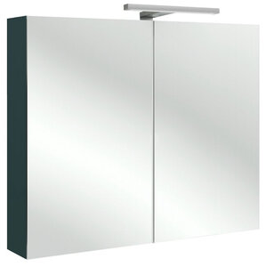 Изображение товара Зеркальный шкаф Jacob Delafon Rythmik 80 см, EB796-E10 цвет Квебекский Дуб