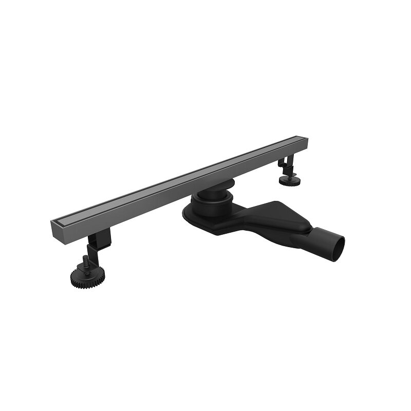 Изображение товара Дренажный канал RGW SDR-51Gr 76215180-11 80 см под плитку нержавеющая сталь серый