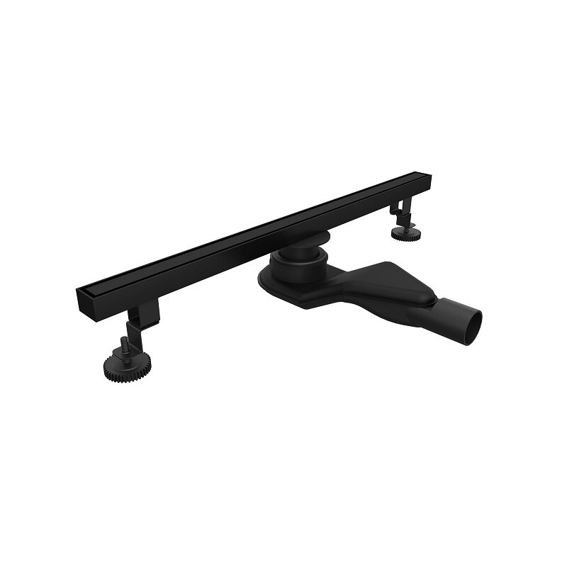 Изображение товара Дренажный канал RGW SDR-51B 76215160-04, 60 см, под плитку, цвет черный