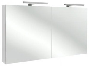 Изображение товара Зеркальный шкаф Jacob Delafon Rythmik 120 см, EB798RU-G1C цвет Белый Бриллиант