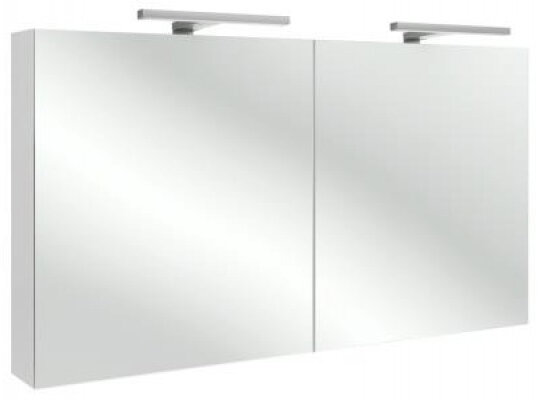 Изображение товара Зеркальный шкаф Jacob Delafon Rythmik 120 см, EB798RU-G1C цвет Белый Бриллиант Изображение товара Зеркальный шкаф Jacob Delafon Rythmik 120 см, EB798RU-G1C цвет Белый Бриллиант
