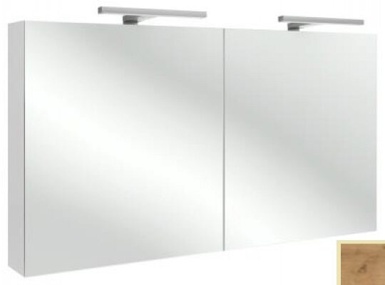 Изображение товара Зеркальный шкаф Jacob Delafon Rythmik 120 см, Арлингтонгский Дуб, подвесной