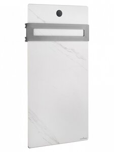 Изображение товара Электрический полотенцесушитель Wonzon & Woghand Stuttgart WW-A501-GM 40х80 см темный графит нержав