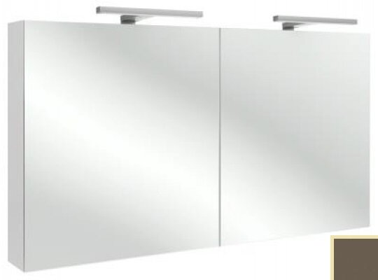 Изображение товара Зеркальный шкаф Jacob Delafon Rythmik 120 см, EB798-G80 цвет Светло- коричневый