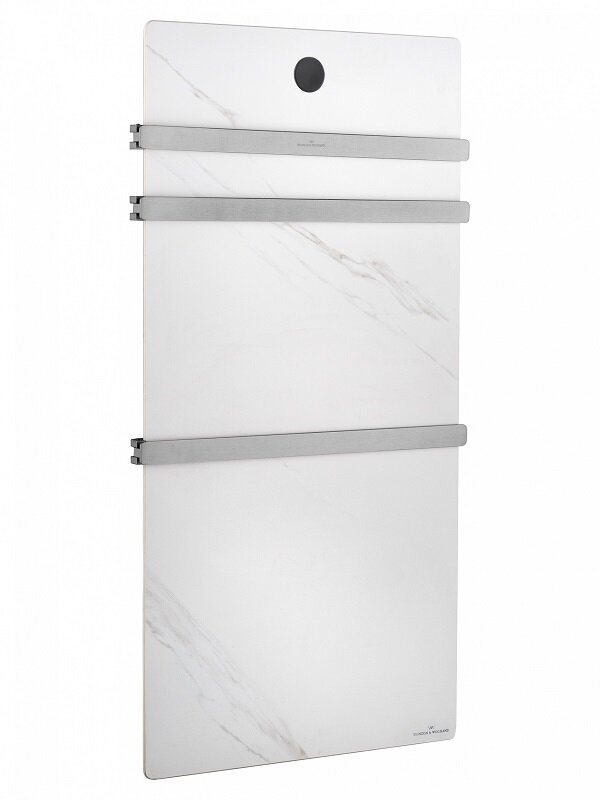 Изображение товара Электрический полотенцесушитель Wonzon & Woghand Stuttgart WW-A503-BR 40х80 см браш никель