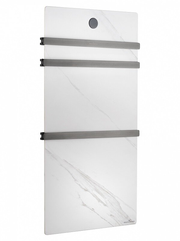 Изображение товара Электрический полотенцесушитель Wonzon & Woghand Stuttgart WW-A503-GM, 40x80 см, темный графит