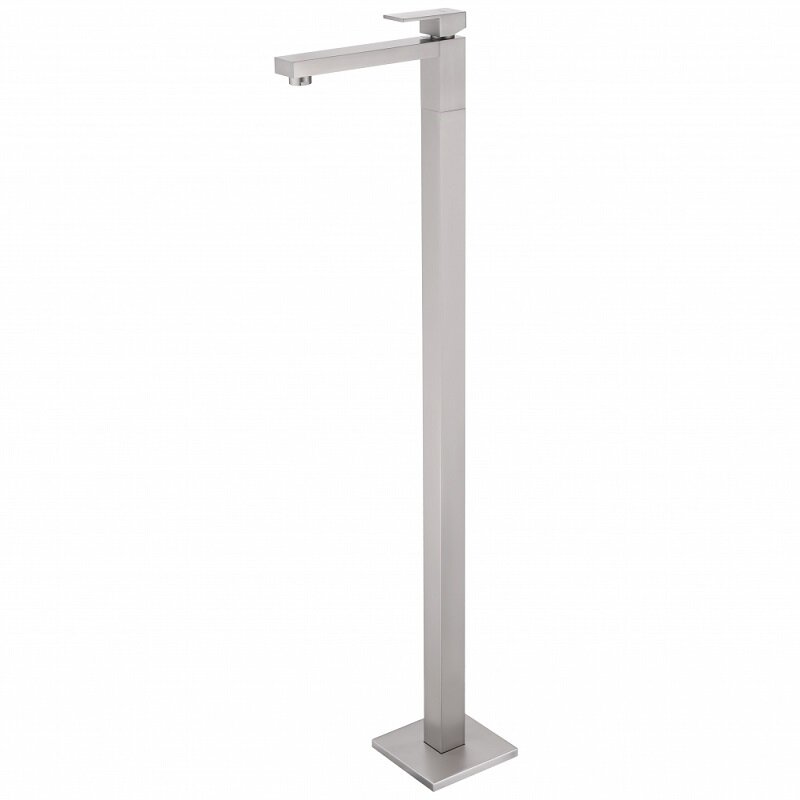 Изображение товара Смеситель для раковины Abber Daheim AF8241SP сатин цельная латунь