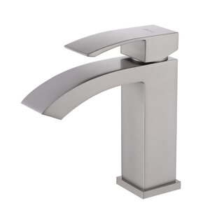 Изображение товара Смеситель для раковины Abber Wasserfall AF8610SP с PVD покрытием сатин