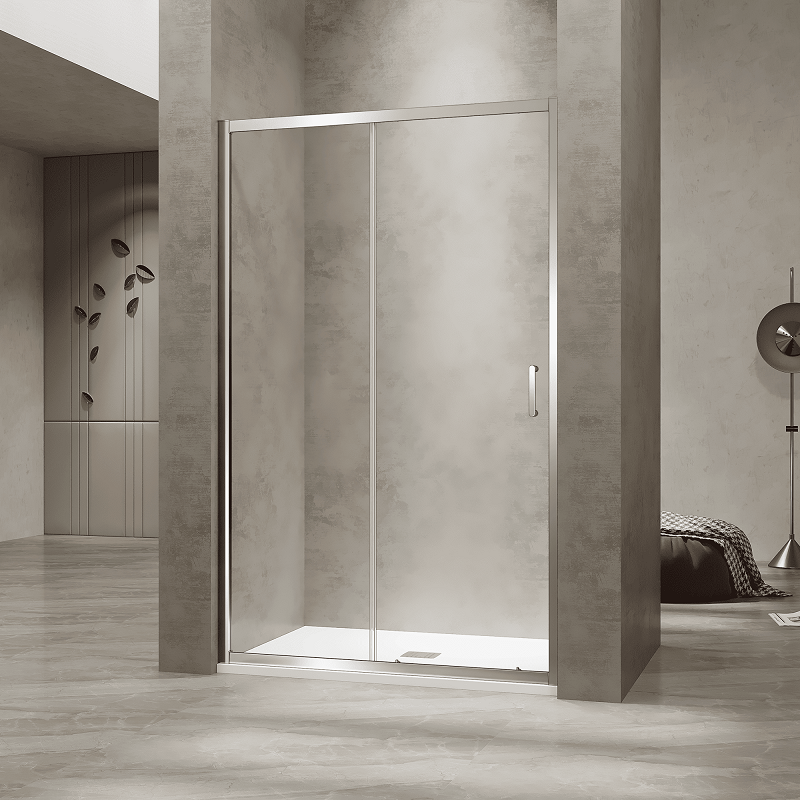 Изображение товара Душевая дверь RGW Passage PA-114 130 см прозрачноe стекло, хром