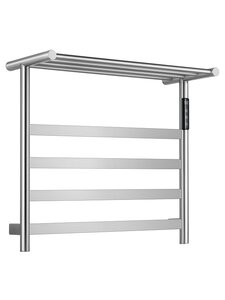 Изображение товара Электрический полотенцесушитель Wonzon & Woghand Essen WW-A402-BR 60 см с полкой и сенсорным управл