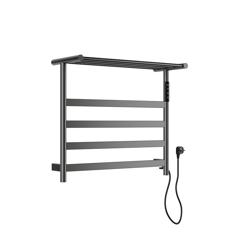 Изображение товара Электрический полотенцесушитель Wonzon & Woghand Essen WW-A402-GM, 60 см, нержавеющая сталь