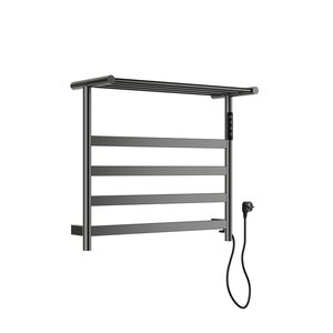 Изображение товара Электрический полотенцесушитель Wonzon & Woghand Essen WW-A402-GM, 60 см, нержавеющая сталь