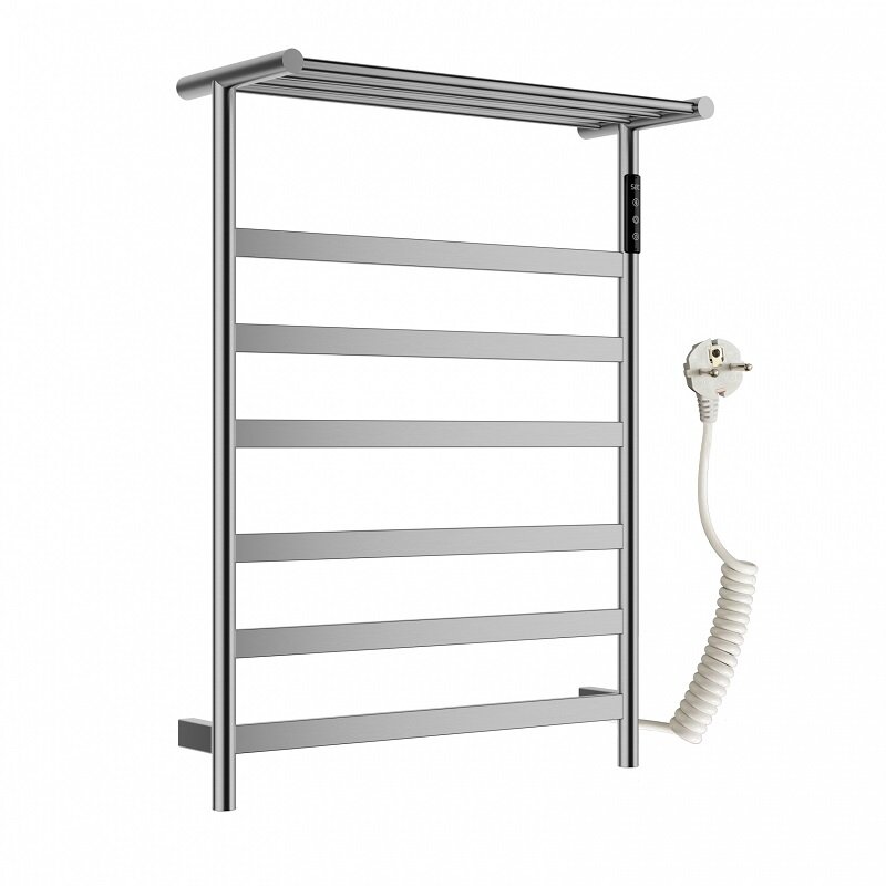 Изображение товара Электрический полотенцесушитель Wonzon & Woghand Essen 60x80 см с полкой и таймером