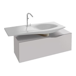 Изображение товара Тумба под раковину Jacob Delafon Stillness 120 см, EB2001-G1C, подвесная, цвет - белый